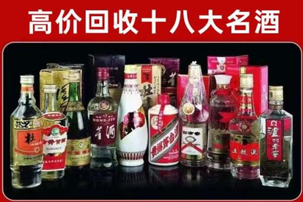 覃塘区回收老酒